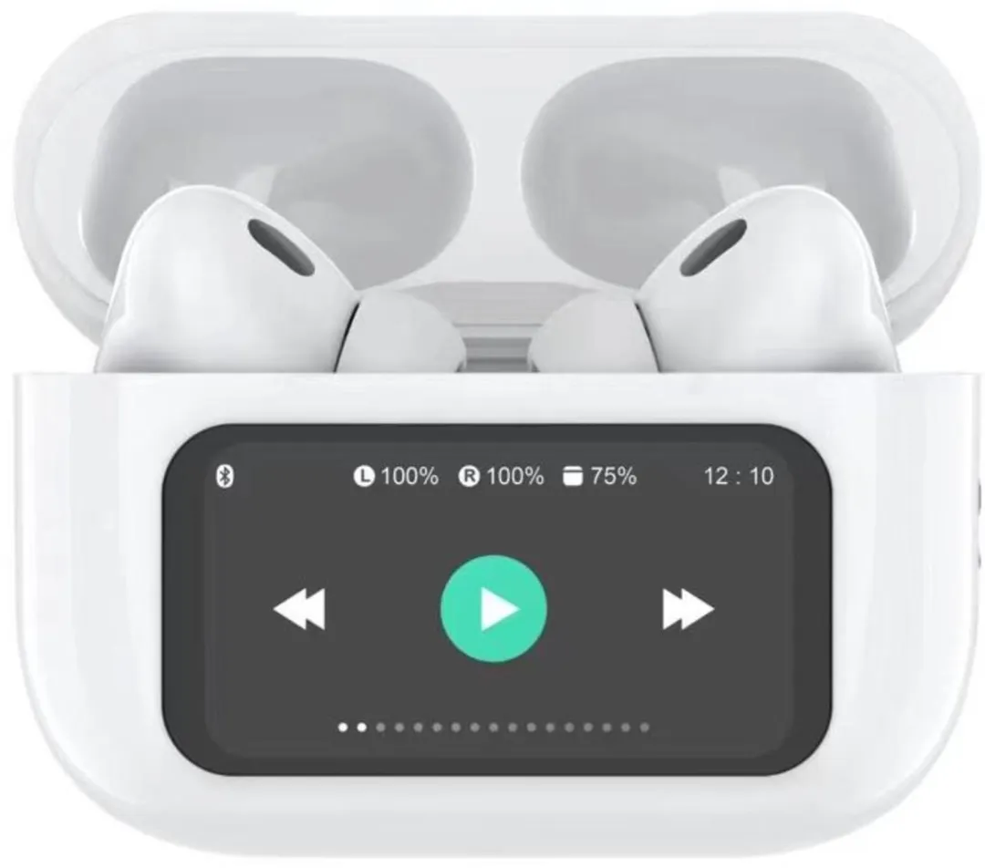 Celly SOUNDLEDWH True Wireless In-ear Headset - Wit - afbeelding 2 van 3