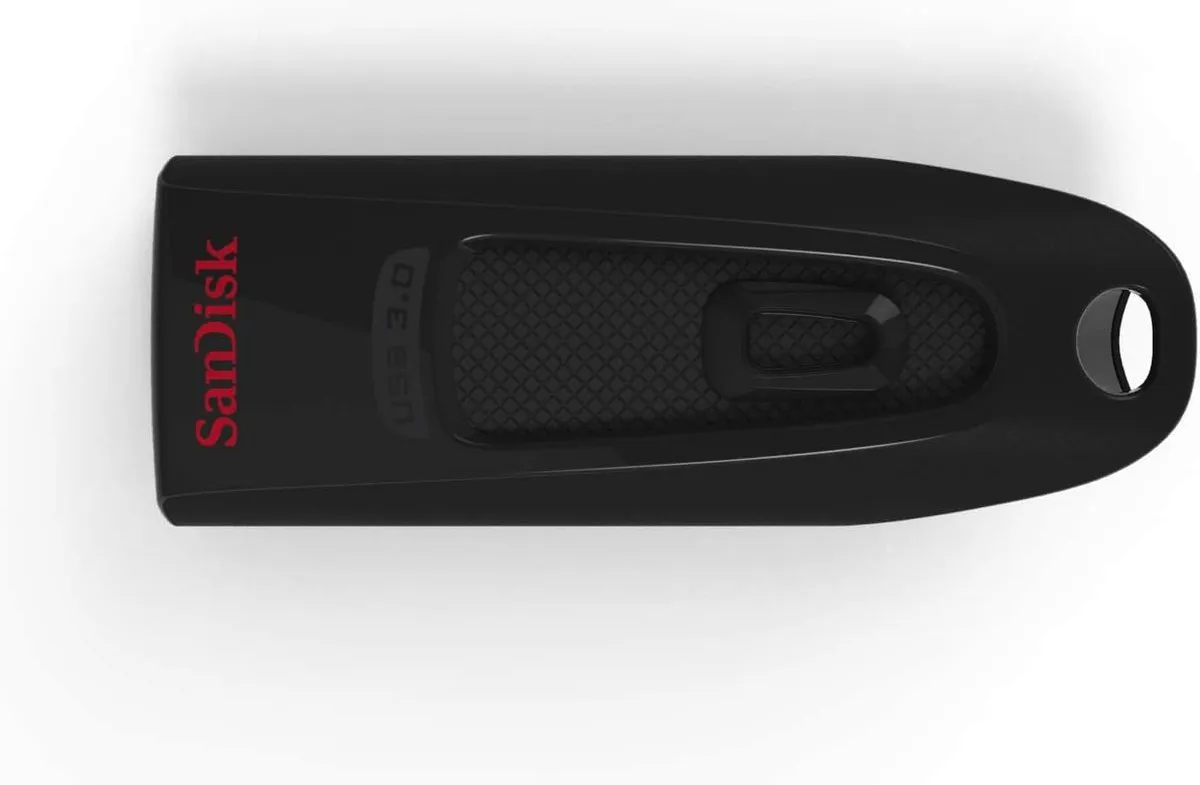 SanDisk Ultra SDCZ48-032G-U46B USB Stick - 32GB - Blauw