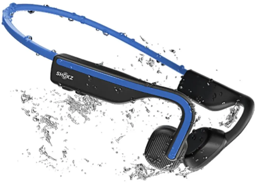 Shokz OpenMove S661BL Sporthoofdtelefoon - Blauw