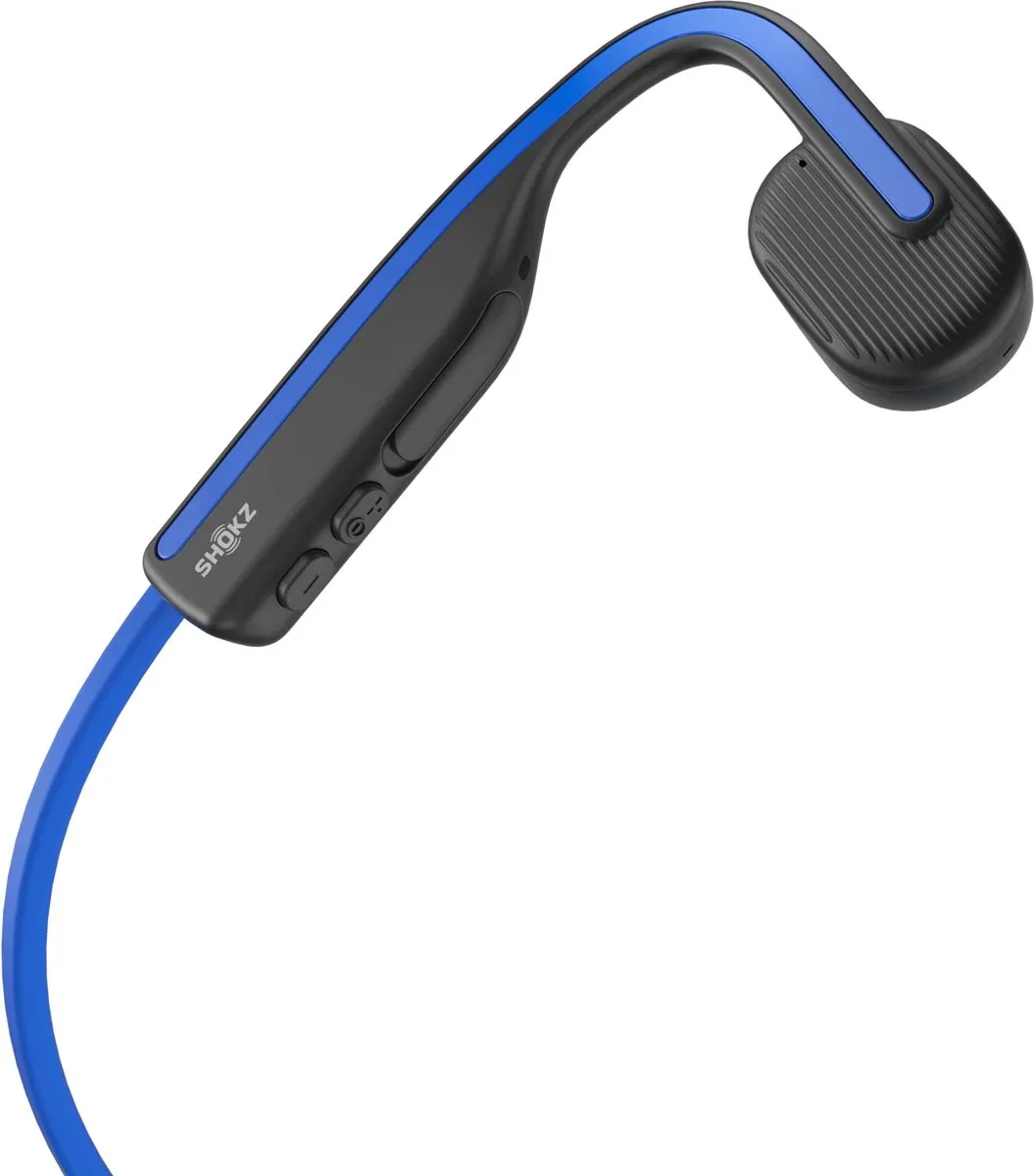 Shokz OpenMove S661BL Sporthoofdtelefoon - Blauw