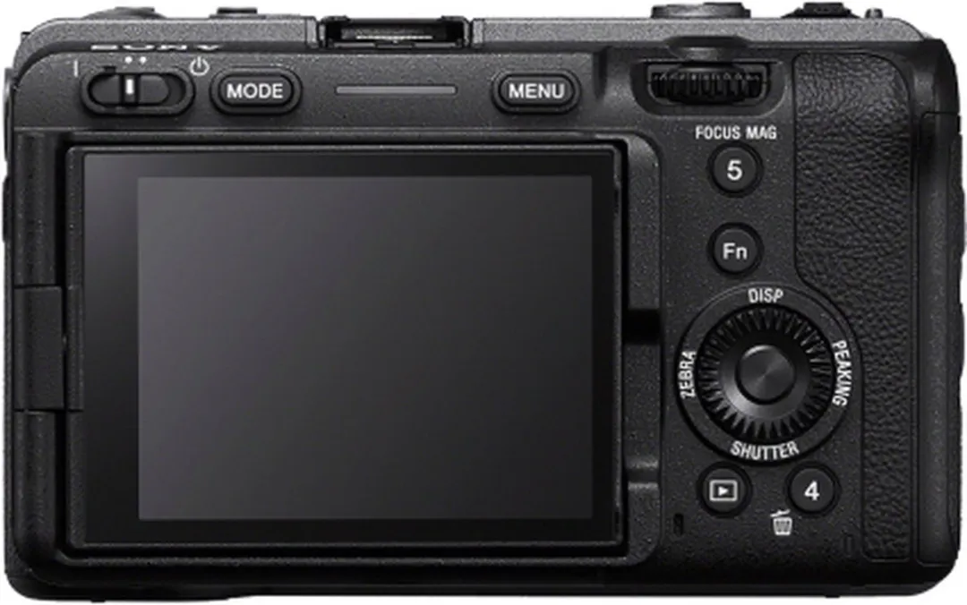 Sony FX30 Videocamera Body - ILMEFX30B.CEC Zwart - afbeelding 6 van 6