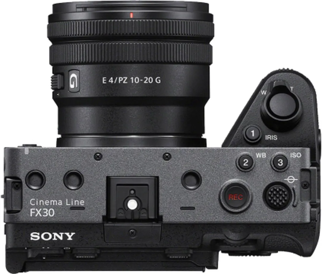 Sony Videocamera FX30 - Professionele videocamera - Body