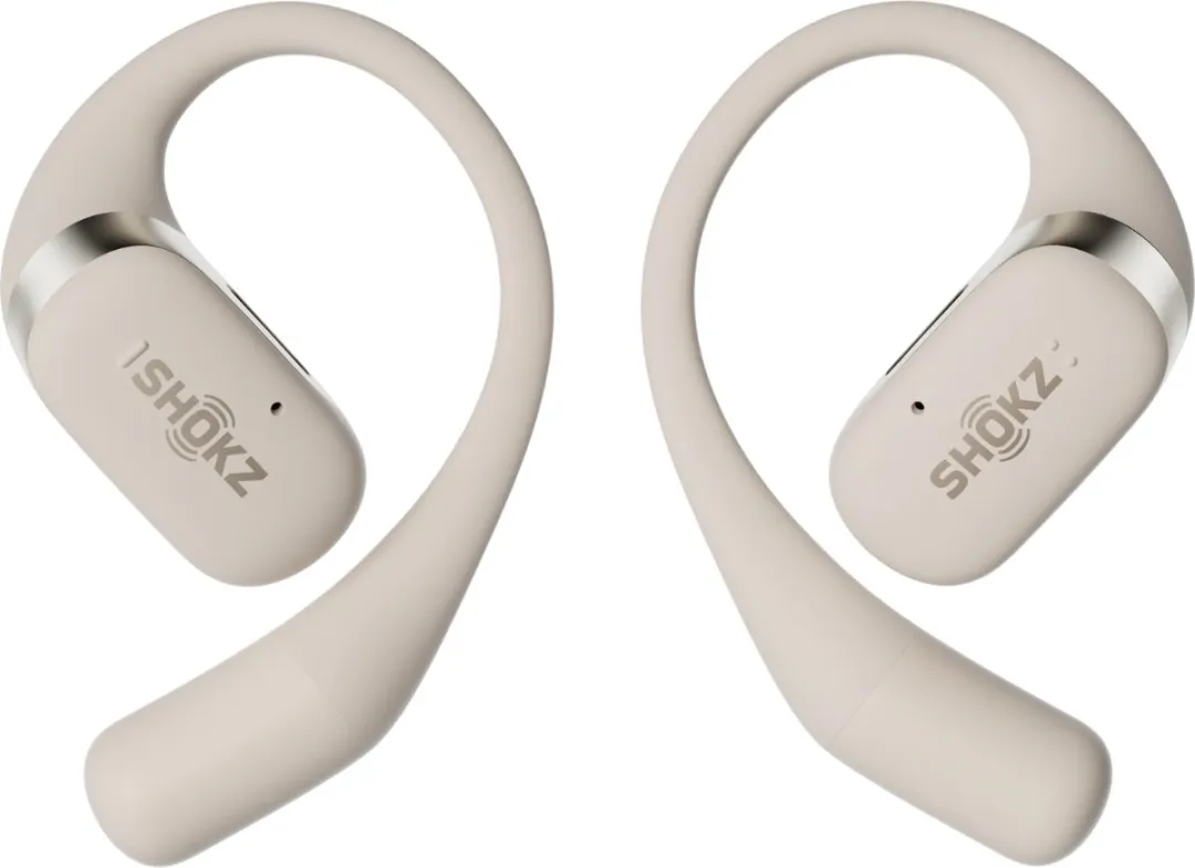 Shokz OpenFit Open-Ear Sporthoofdtelefoon 0810092675761