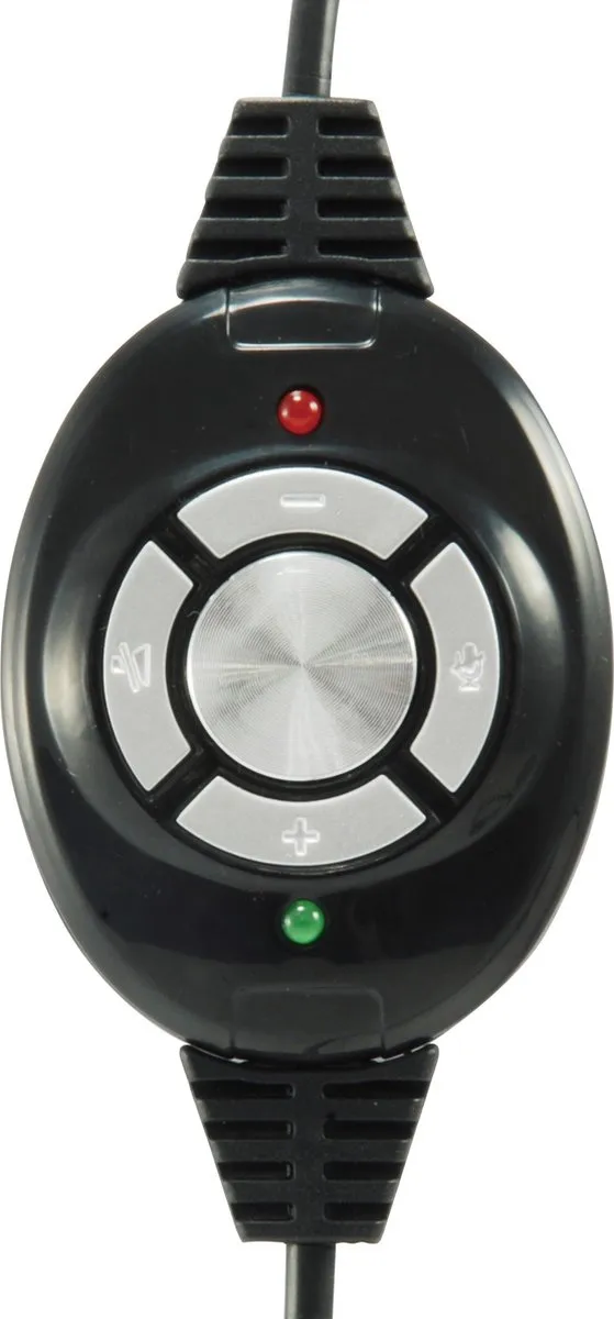 Equip 245301 USB Headset - Zwart
