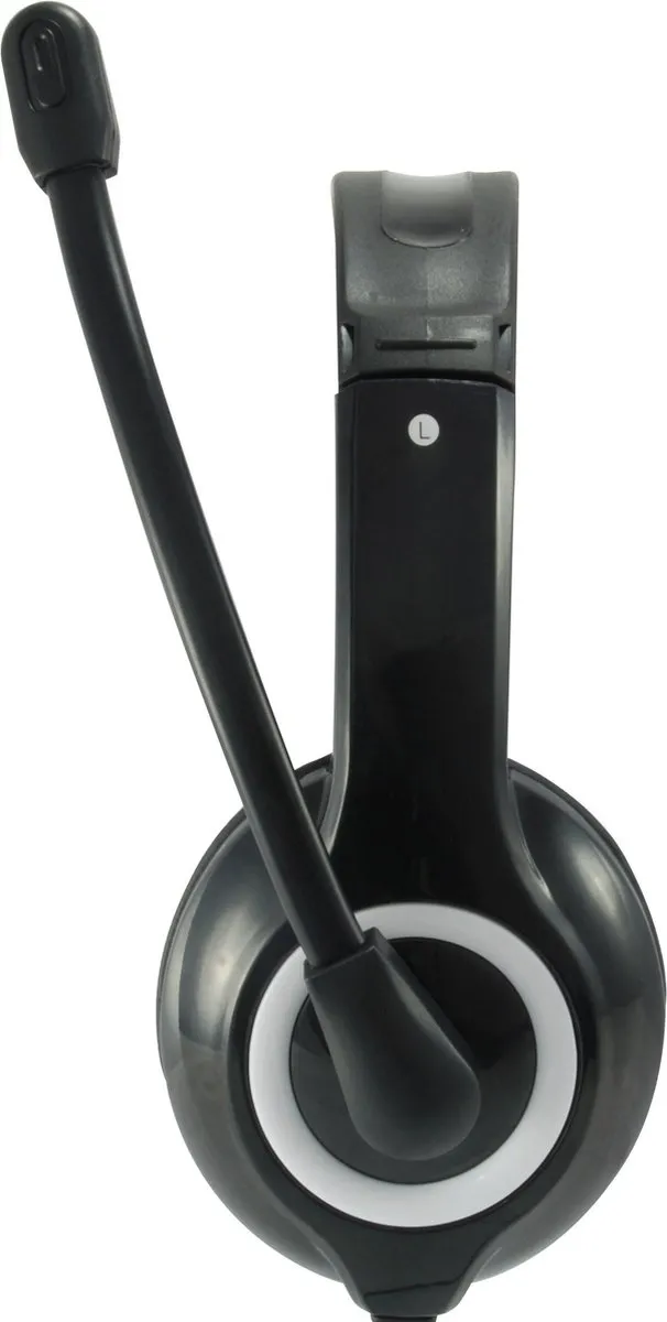 Equip 245301 USB Headset - Zwart