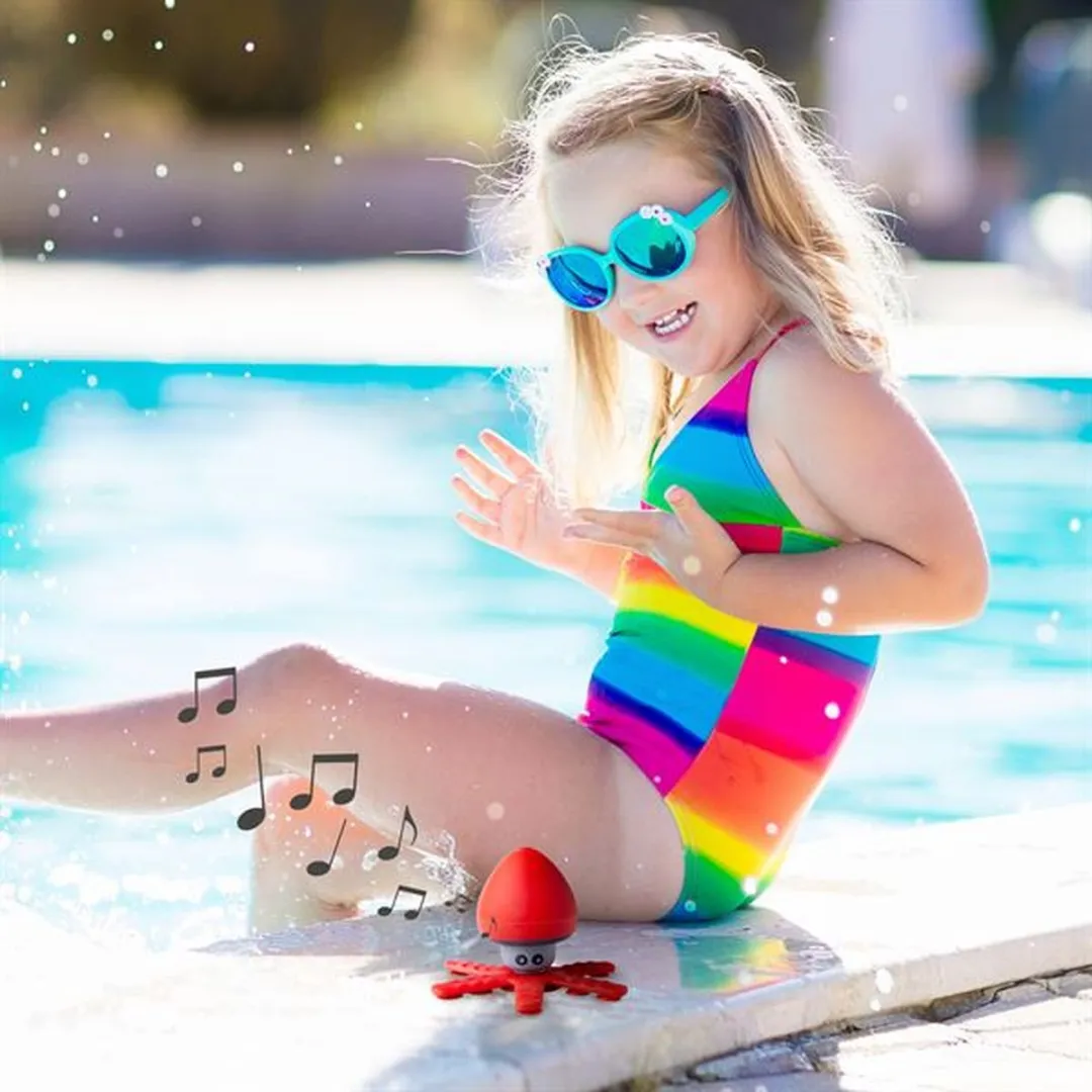 Celly SquiddySound SQUIDDYSOUNDRD Bluetooth Speaker - Rood