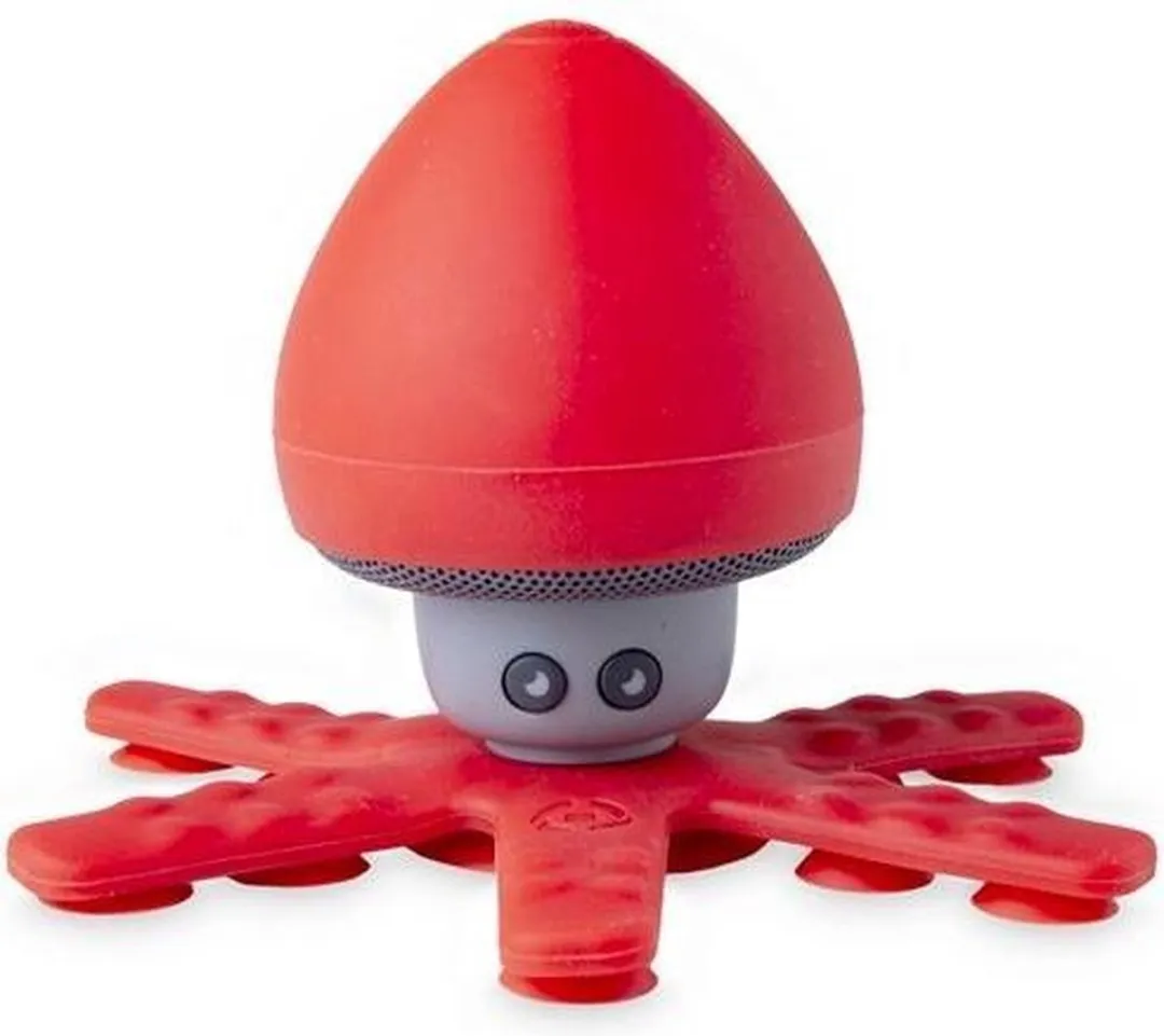 Celly SquiddySound SQUIDDYSOUNDRD Bluetooth Speaker