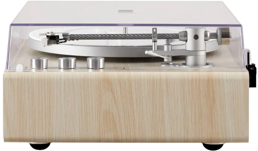Crosley Stave Platenspeler met speakers - Naturel