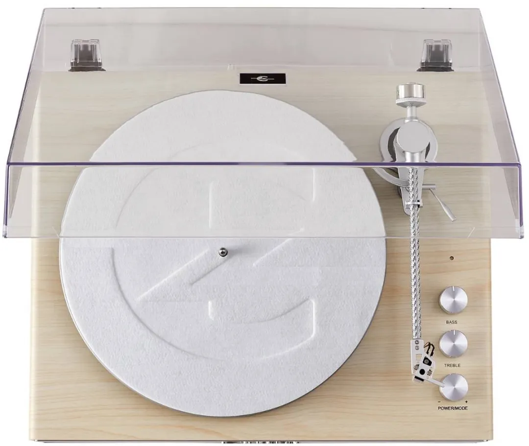 Crosley Stave Platenspeler met speakers - Naturel