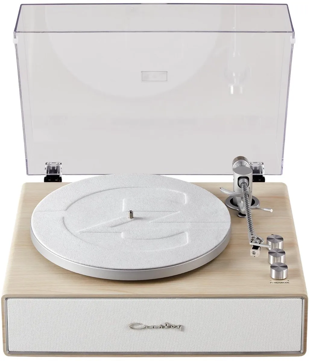 Crosley Stave Platenspeler met speakers