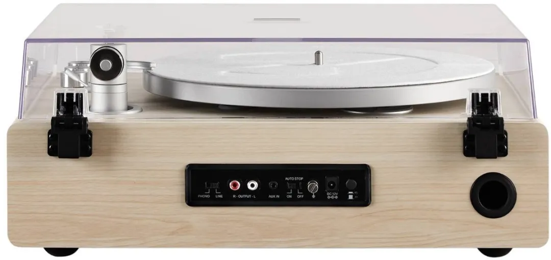 Crosley Stave Platenspeler met speakers - Naturel