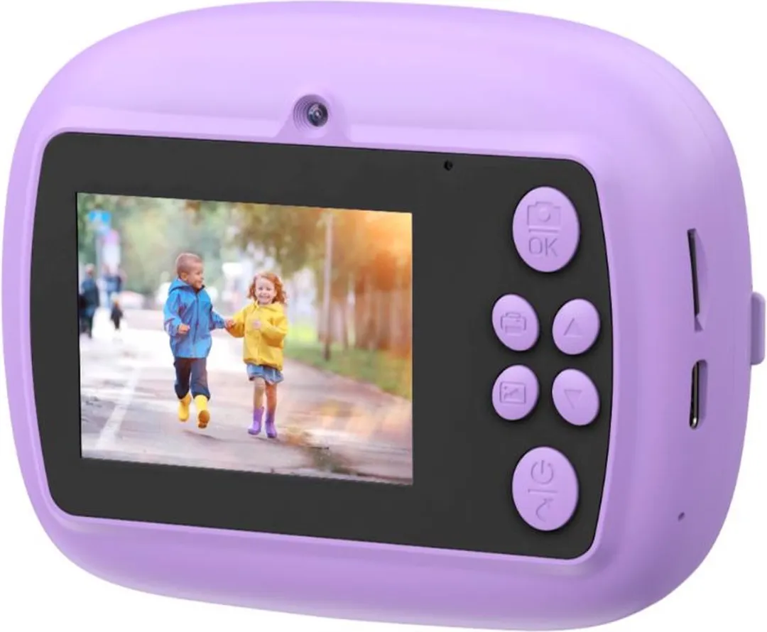 Celly KIDSCAMPRINT Camera - 1300mAh - Paars