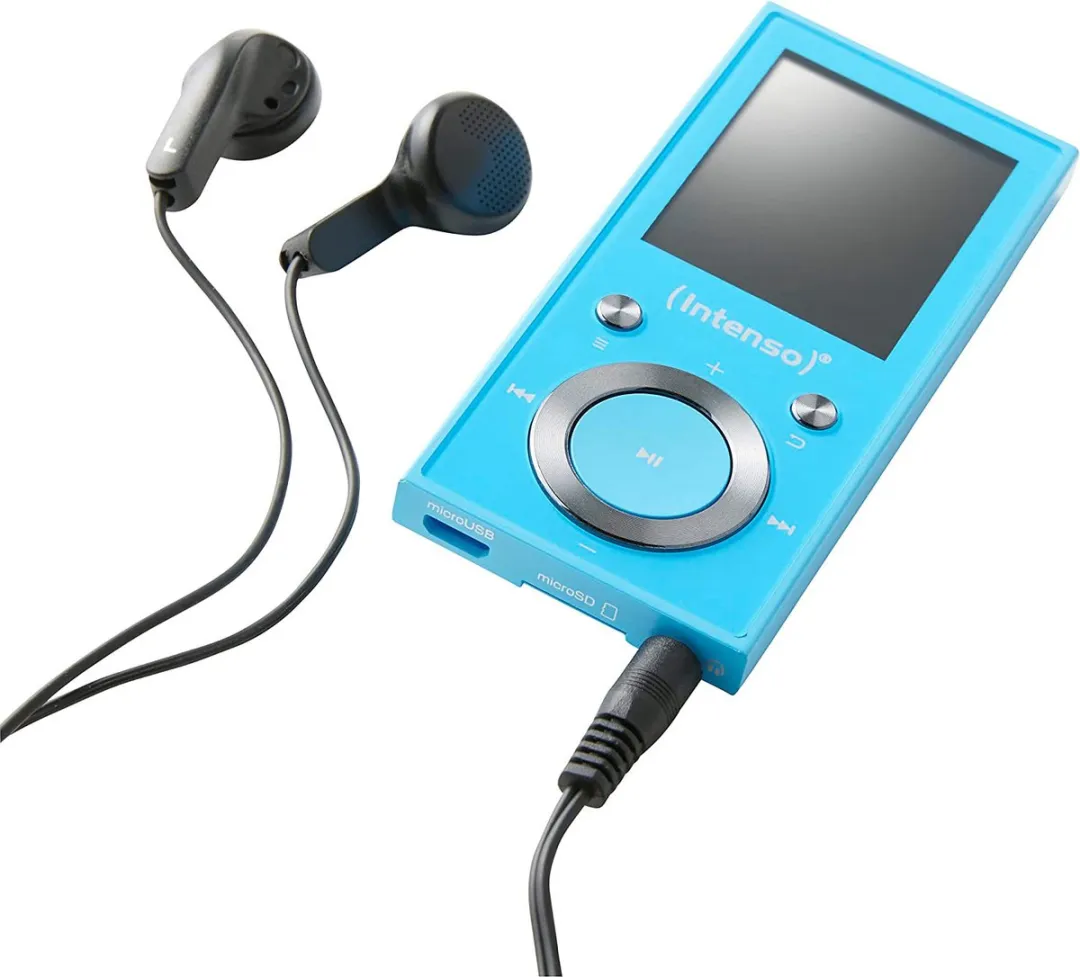 Intenso Video Scooter MP3 Speler 16GB - Blauw