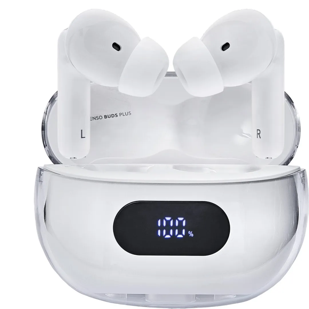 Intenso Buds Plus T312AE In-Ear Headphones - ANC - Wit