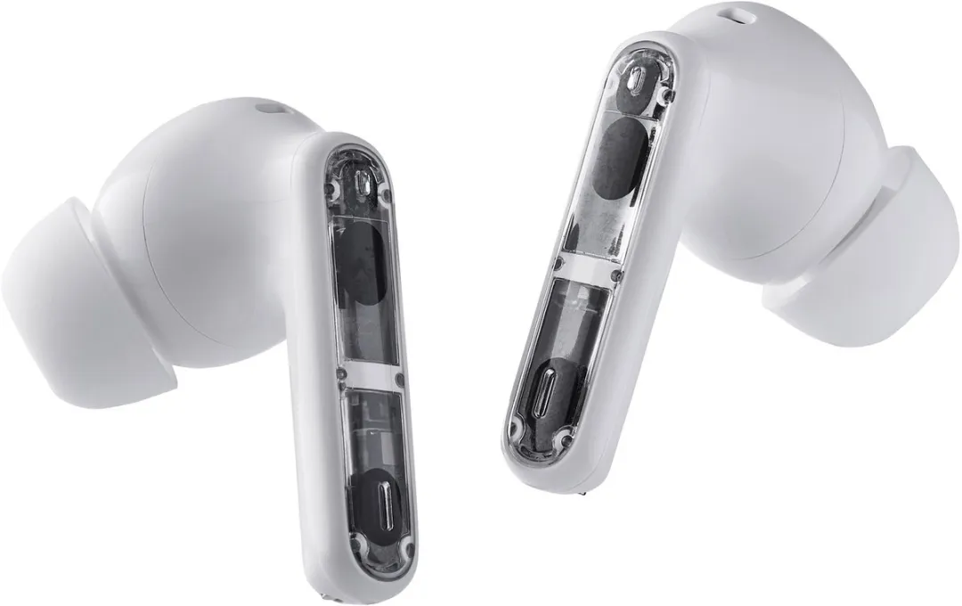 Intenso Buds Plus T312AE In-Ear Headphones - ANC - Wit - afbeelding 6 van 6