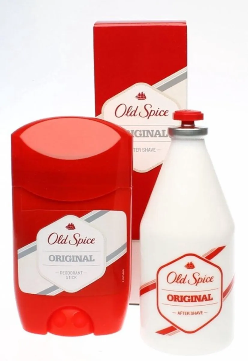 Old Spice Original Aftershave & Deo Stick Geschenkset