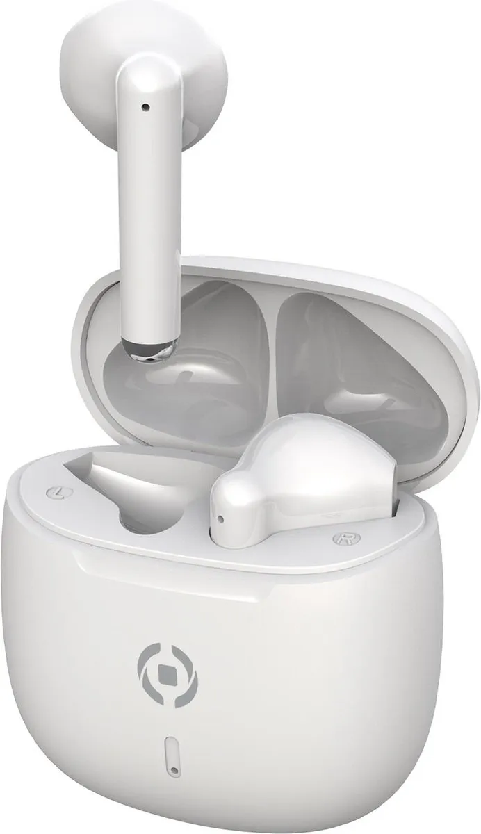Celly BUZ2WH Bluetooth Oortjes