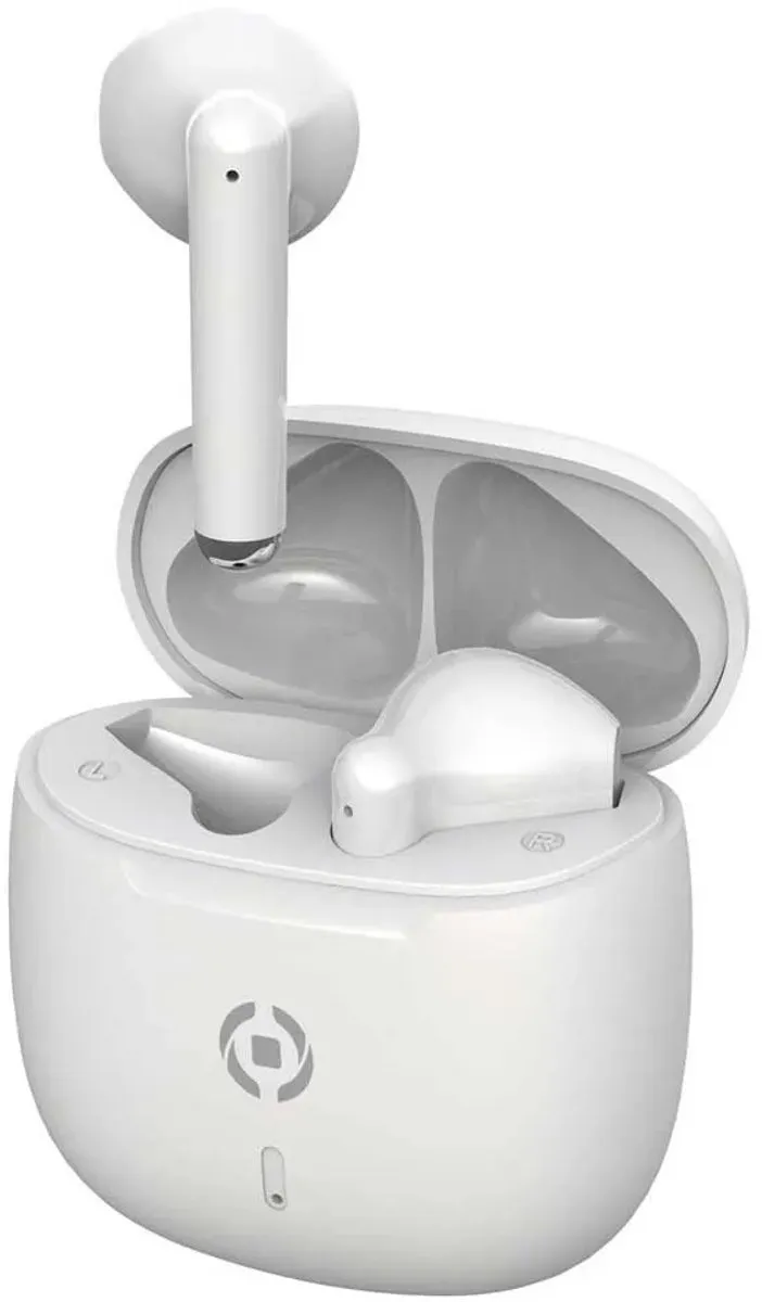 Celly BUZ2WH Bluetooth Oortjes - Wit - afbeelding 6 van 6