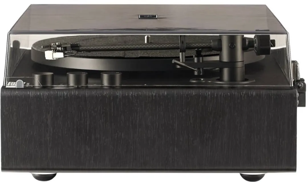 Crosley Stave Platenspeler met speakers - Zwart - afbeelding 3 van 6