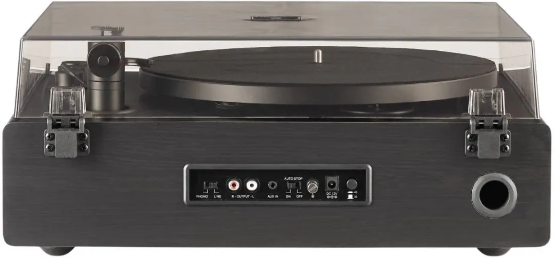 Crosley Stave Platenspeler met speakers - Zwart - afbeelding 4 van 6