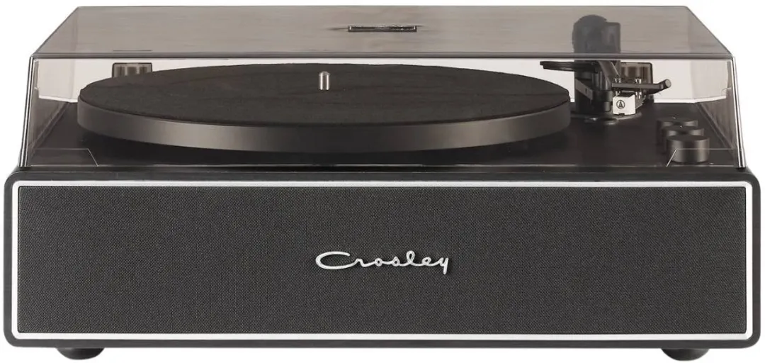 Crosley Stave Platenspeler met speakers - Zwart - afbeelding 6 van 6