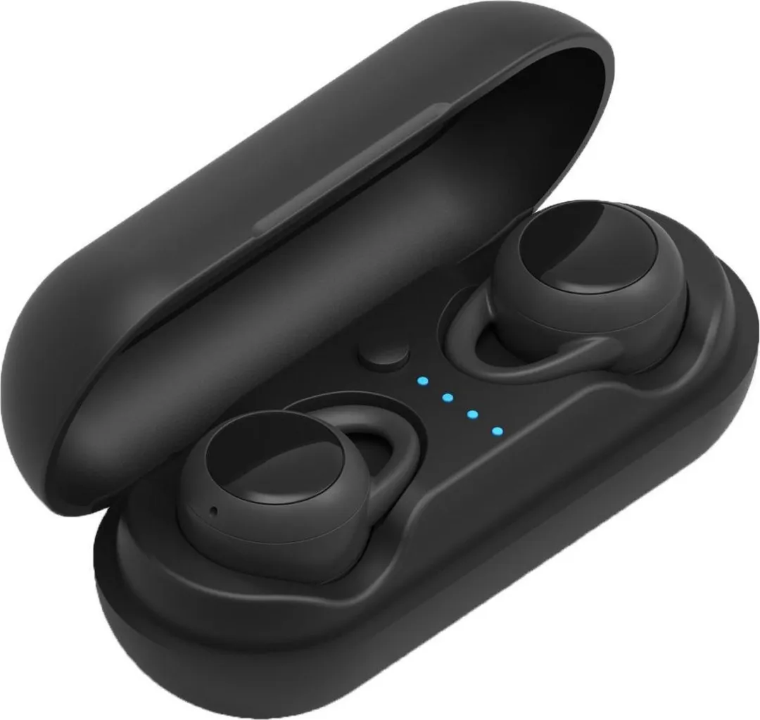Celly BHTWINSACTBK In-Ear Headset - Zwart