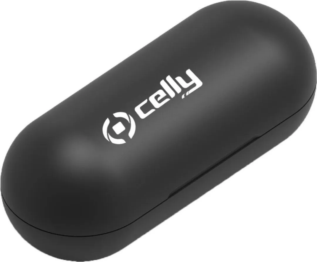 Celly BHTWINSACTBK In-Ear Headset - Zwart
