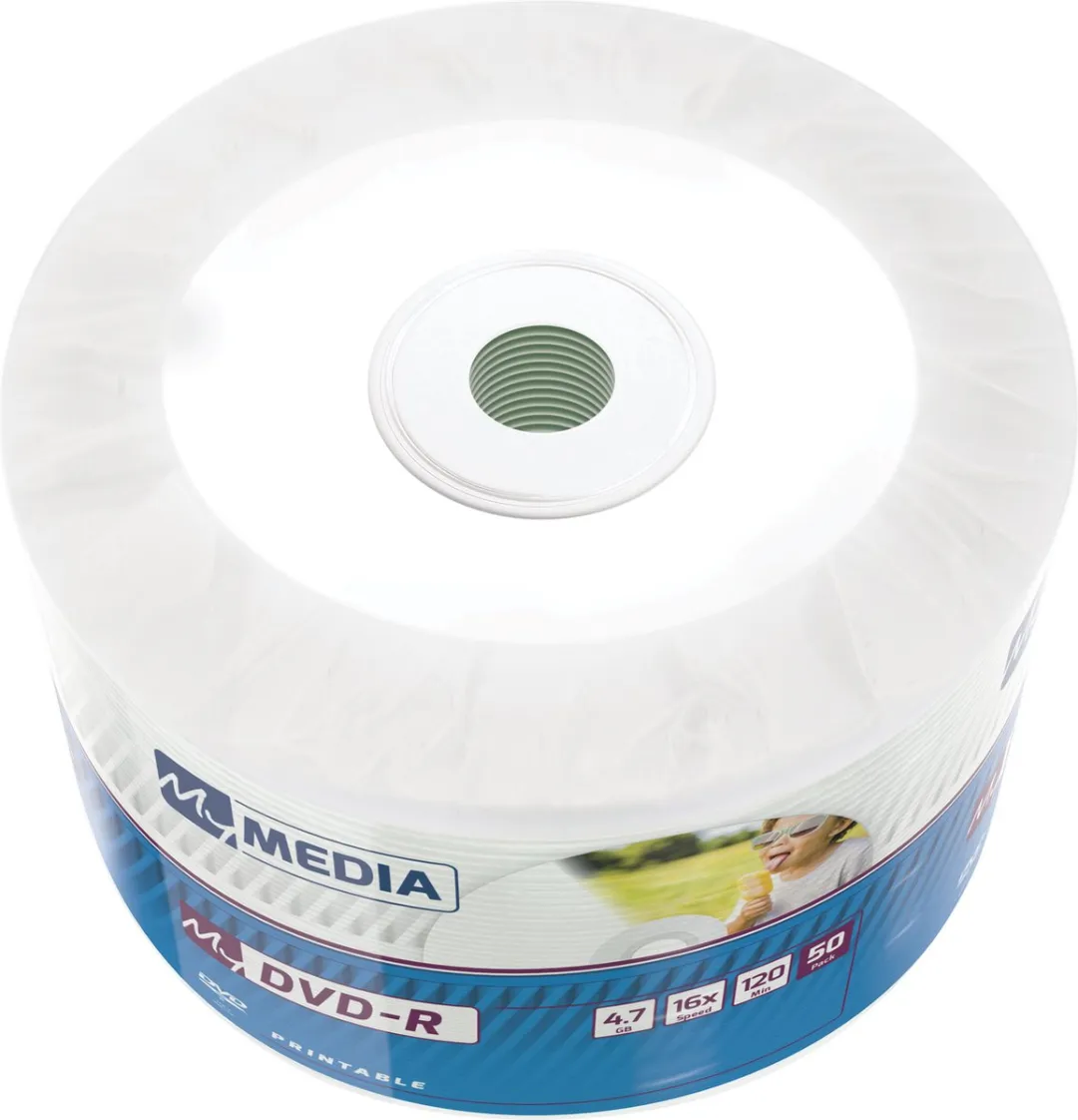 Verbatim 50 MyMedia DVD-R 4.7GB 16x Printable
