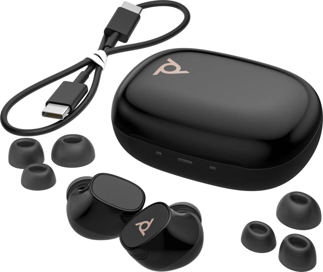 HP Poly Voyager Free 20 A28PTAA#ABB In-ear Headset - Noise Cancelling - Zwart