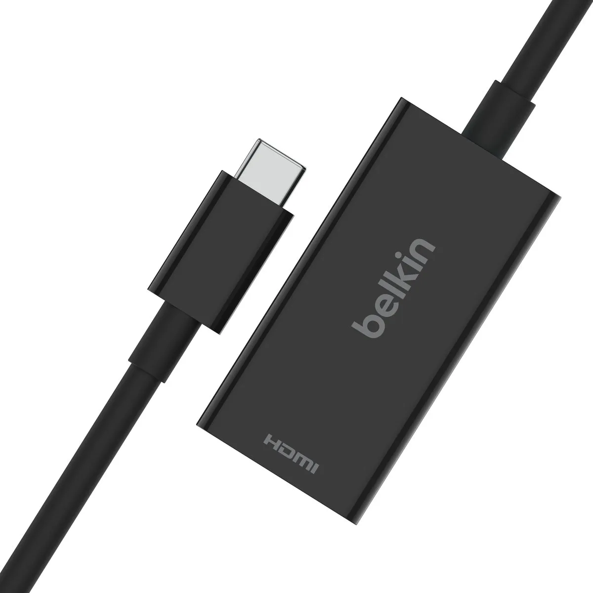 Belkin AVC013btBK USB-C naar HDMI 2.1 Adapter - 8K - Zwart