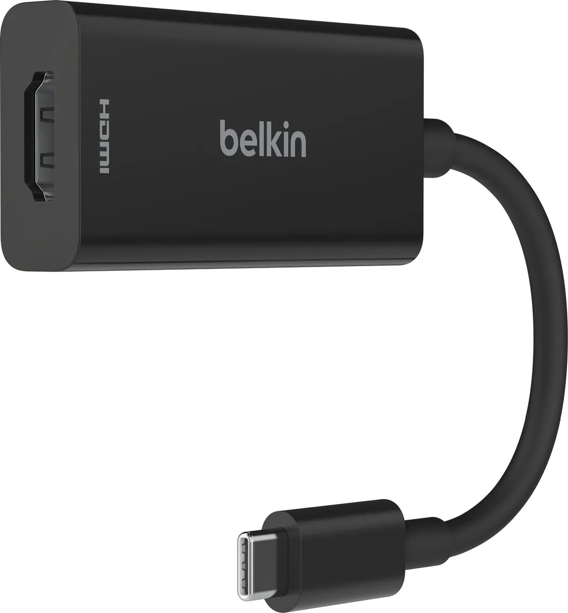 Belkin AVC013btBK USB-C naar HDMI 2.1 Adapter - 8K - Zwart