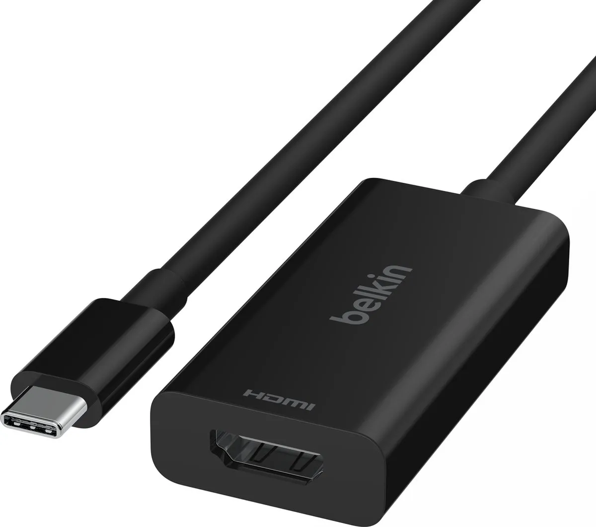 Belkin AVC013btBK USB-C naar HDMI 2.1 Adapter - 8K - Zwart