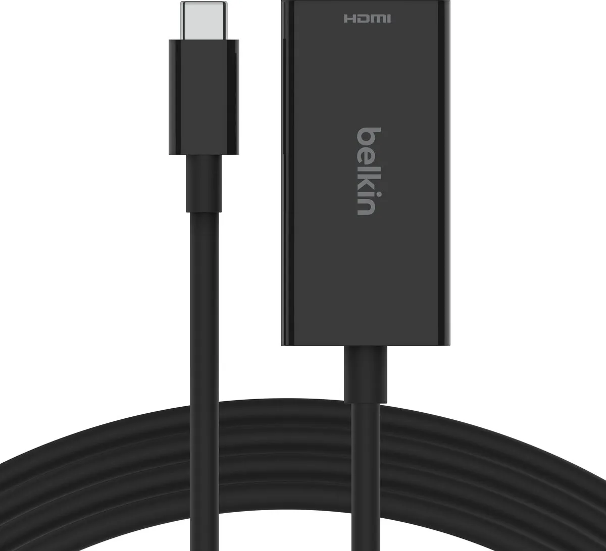 Belkin AVC013btBK USB-C naar HDMI 2.1 Adapter - 8K - Zwart