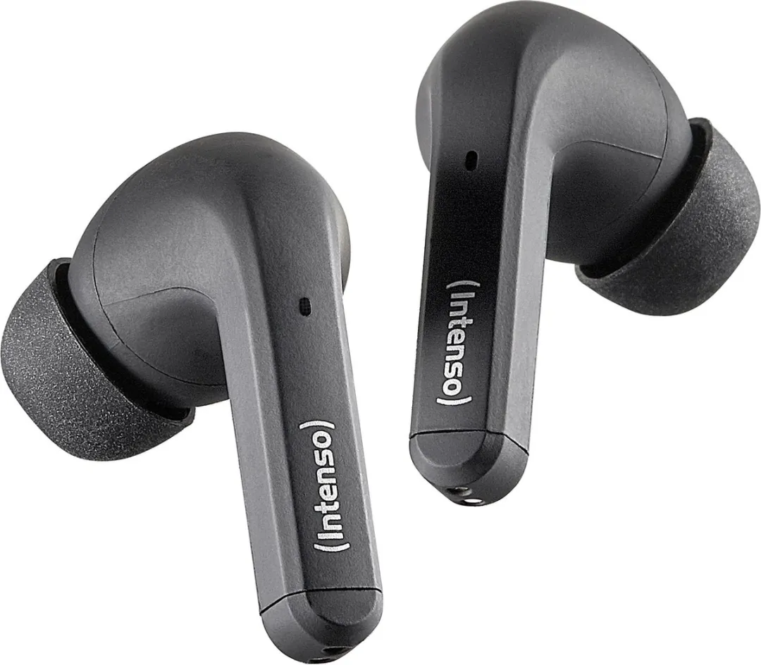 Intenso Buds T300A True Wireless - Zwart