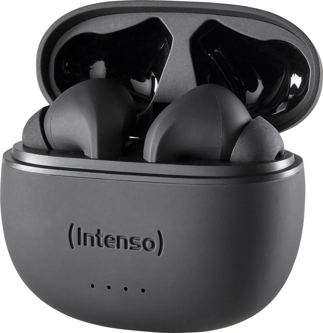 Intenso Buds T300A True Wireless - Zwart