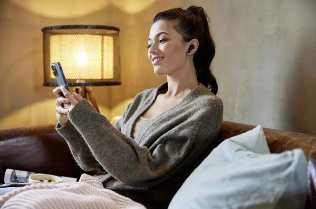 Intenso Buds T300A True Wireless - Zwart - afbeelding 6 van 6