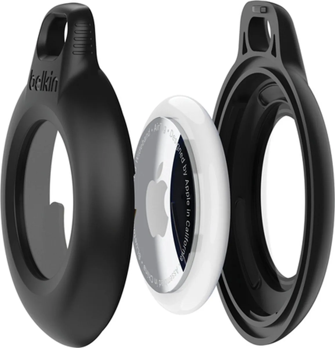 Belkin Waterdichte AirTag-houder 4 Stuks