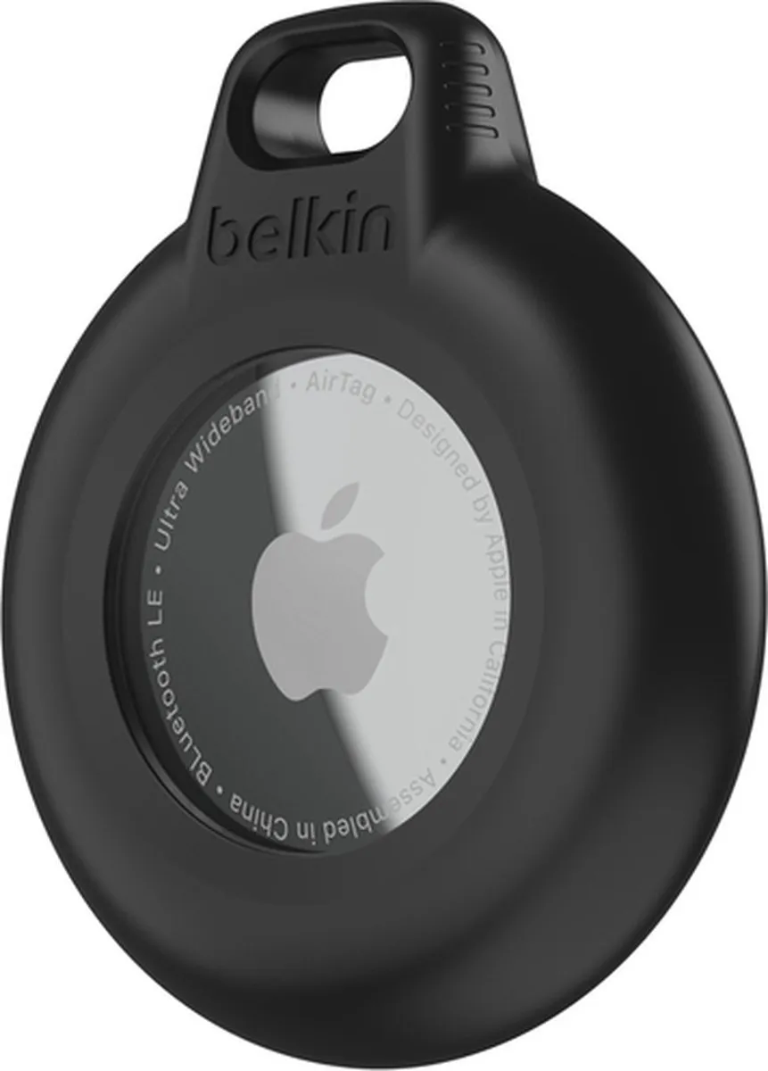 Belkin Waterdichte AirTag-houder 4 Stuks - Zwart
