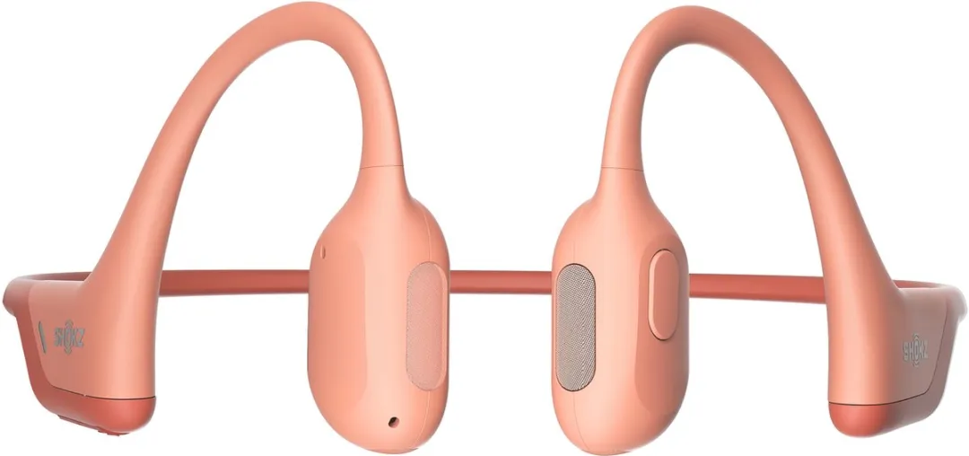 Shokz OpenRun Pro - Bone Conduction - Sporthoofdtelefoon - Roze