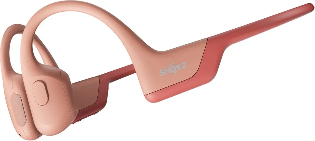 Shokz OpenRun Pro - Bone Conduction - Sporthoofdtelefoon - Roze