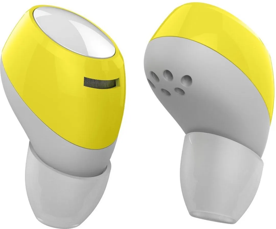 Celly Bh Twins Air Headset Geel