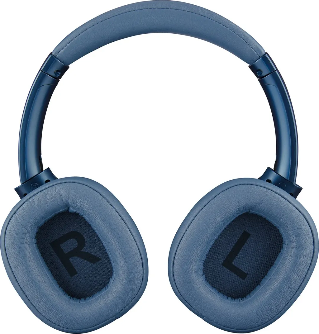 (Intenso) O400HA Bluetooth over-ear koptelefoon met actieve ruisonderdrukking (ANC) - blauw