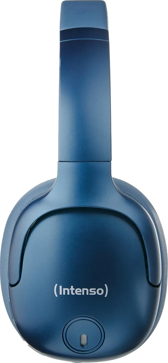 (Intenso) O400HA Bluetooth over-ear koptelefoon met actieve ruisonderdrukking (ANC) - blauw