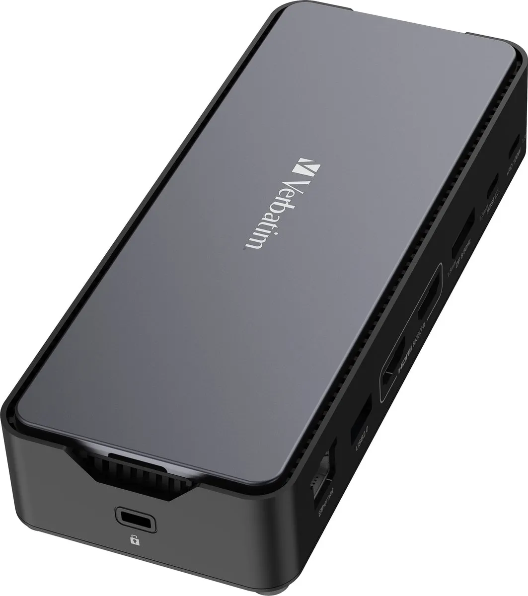 Verbatim CDS-15SSD USB-C Dockingstation
