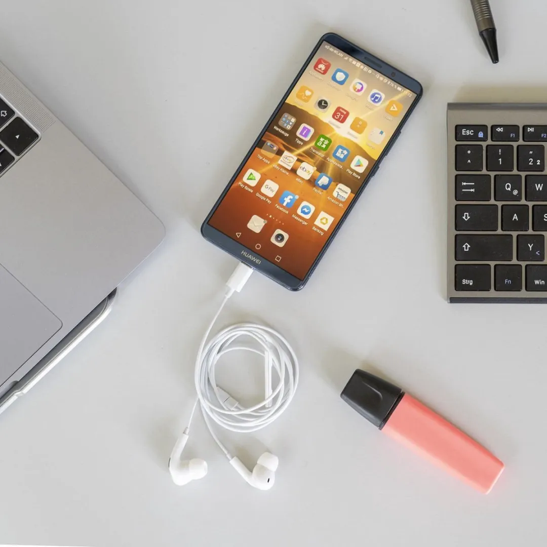 4Smarts Melody 4S465590 Oordopjes - USB-C - Met microfoon - Wit