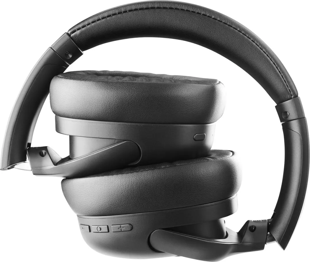 Intenso O400HA Over-ear Koptelefoon ANC - Zwart