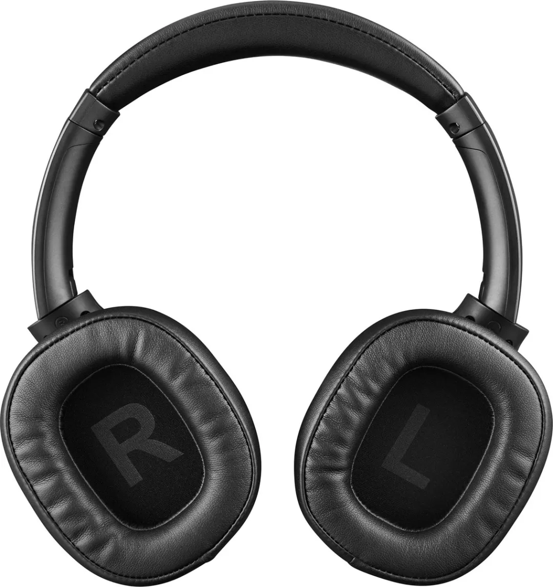 Intenso O400HA Over-ear Koptelefoon ANC - Zwart