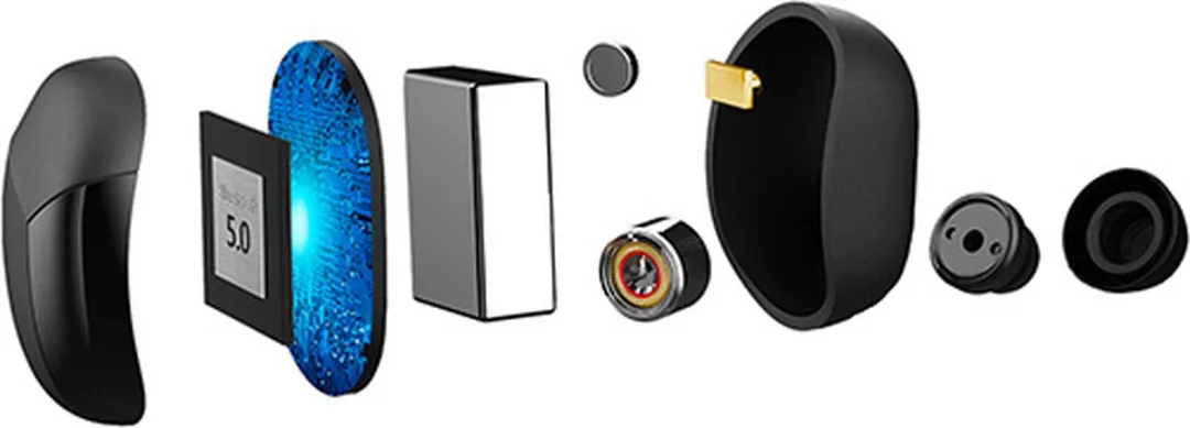 Celly Flip1 Draadloze Oordopjes 0517641 - Zwart