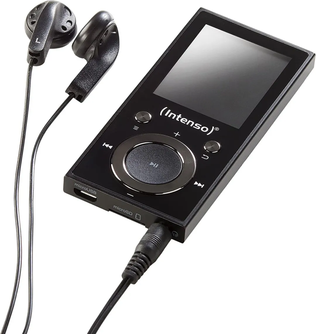 Intenso Video Scooter MP3 Speler 16GB - Zwart