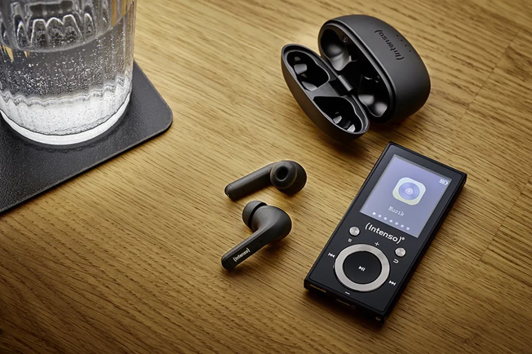 Intenso Video Scooter MP3 Speler 16GB - Zwart